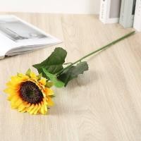 ราคา ถูกสุด ดอกทานตะวันประดิษฐ์ มีหลายสี ดอกไม้แห่งความมั่นคง สีสดเหมือนจริง ดอกไม้ตกแต่งบ้าน ดอกไม้ตกแต่งแจกัน พร้อมส่ง sunflower (21340493015)