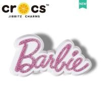 ราคา barbie jibbitz cross แท้ ตัวติดรองเท้า หัวเข็มขัดรองเท้าตุ๊กตาบาร์บี้สีชมพูน่ (20502683826)