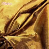 ราคา ผ้าไทย ผ้าตาดพื้น ไม่มีลาย ผ้าดิ้นเงินทอง กว้าง45นิ้ว ขายเป็นเมตร (18156738240)