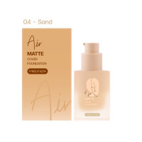 ราคา Mei Linda Air Matte Cover Foundation MC8017 meilinda เมลินดา รองพื้น แอร์ แมท x 1 ชิ้น srsi (17362441301)