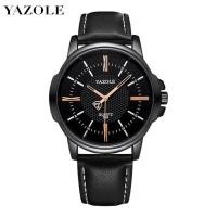 ราคา YAZOLE 358 Top Luxury นาฬิกาข้อมือมียี่ห้อสำหรับ Man แฟชั่นผู้ชายกีฬาควอตซ์นาฬิกาเทรนด์นาฬิกาข้อมือสำหรับชาย Jam Tangan Lelaki (8013071749)