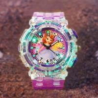 ราคา นาฬิกาข้อมือเจ้าหญิง มีไฟหลากสี เปลี่ยนสีได้ สินค้าพร้อมส่ง (17136813629)