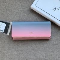 ราคา พร้อมส่ง กระเป๋าสตางค์ ไล่สี Lyn รุ่น Fineness กระเป๋าตังใบยาว (19717492936)