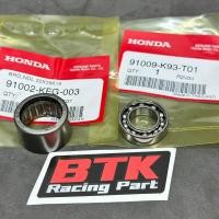 ราคา ชุดลูกปืนชามครัชหลัง Click125150 PCX125 160 ADV150 160 Forza300 350 ของแท้เบิกศูนย์ฮอนด้า 1 ชุดมี 2 ชิ้น (19287874558)