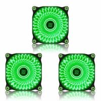 ราคา Tsunami Air Series AL 120 LED Lights Silent Edition 33X3 GREEN (9749447)