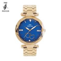 ราคา Paris Polo Club PPC 230607 นาฬิกาข้อมือผู้หญิง Paris Polo นาฬิกาปารีส โปโล สุดหรู ประกันศูนย์ไทย1ปี (20787622980)
