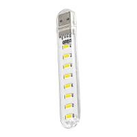 ราคา Pwwqmm โคมไฟตั้งโต๊ะ LED ขนาดเล็กแบบพกพา โคมไฟตั้งโต๊ะอ่านหนังสือแบบพกพาสำหรับตั้งแคมป์แบตสำรองโน๊ตบุ๊คไฟ LED 8ดวงไฟฉายสำหรับอ่านหนังสือตอนกลางคืน (21170261954)
