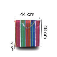 ราคา ถุงสายรุ้งใหญ่ กระเป๋ากระสอบกันน้ำ ถุงกระสอบ กระเป๋าย้ายบ้าน ถุงย้ายบ้าน ถุงแม่ค้า จัมโบ้ ไซส์ใหญ่สุด กระเป๋ากระสอบ สำเพ็ง (17712720630)