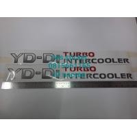 ราคา สติ๊กเกอร์แบบดั้งเดิมรถ NISSAN FRONTIERคำว่า YD Di TURBO INTERCOOLER (5032768170)