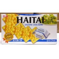 ราคา โปรโมชั่น Haitai Cracker ไฮไท แครกเกอร์ เกาหลี แครกเกอร์ไฮไท มี 4 รส อัลมอนด์ ชีส เค็ม และดั้งเดิม (17821482284)