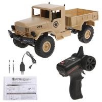ราคา WPL รถบังคับ B14 1 16รถของเล่นตลกรถไต่หินออฟโรด4WD 2 4G (11791750305)