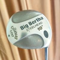 ราคา DRIVER CALLAWAY BIG BERTHA STEELHEAD องศา 10 ก้าน SUPER JV200 FLEX S หัวไม้ใหญ่ ตีง่ายมาก ก้านเจาะทะลุ ตีได้ฟีลลิ่ง ก้าน JV เป็น JAPAN SPEC ไม้กอล์ฟพรีเมี่ยมมือสอง ของแท้ By NakaraLuxurious (213572092