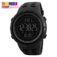 ราคา SKMEI 1251นาฬิกาข้อมือกีฬาผู้ชายนาฬิกาข้อมือกันน้ำได้50เมตรนาฬิกาข้อมือมีฟังก์ชั่นนับย้อนหลังนาฬิกาข้อมือแสดงเวลา2แบบนาฬิกาข้อมือดิจิตอลปลุกจับเวลาได้ (12197398603)