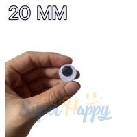 ราคา ลูกตากลิ้ง ลูกตาปลอม มีกาวในตัว ตาตุ๊กตา ตาปลอม plastic eyes ตาสัตว์ ตางานประดิษฐ์ DIY งานพับเหรียญโปรยทาน (17710066096)