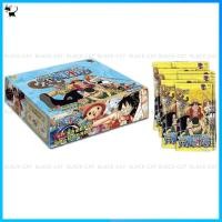 ราคา 1box One Piece Card Luffy Bronzing Cards Rare Cards Anime Character Collection Cards (19873080003)