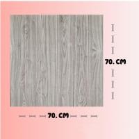 ราคา วอลเปเปอร์ วอลเปเปอร์ติดผนัง ลายไม้ 3 มิติ กันน้ำ กันกระแทก DIY ตกแต่งห้อง สติ๊กเกอร์ติดผนัง มีกาวในตัว wallpaper3d วอลเปเปอร์ผนัง3มิติ (12243247476)