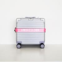 ราคา AMBASSADOR สายรัดกระเป๋าเดินทาง สกรีนชื่อได้ สายรัดกระเป๋า หัว TSA LOCK (17714205949)