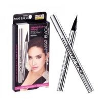 ราคา อายไลเนอร์ มิสทิน แม็กซี่ แบล็ค อายไลเนอร์ เมจิก MISTINE MAXI BLACK EYELINER (12196036906)
