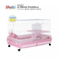 ราคา Shobi A RB100 กรงกระต่าย แมว ชินชิล่า ขนาดใหญ่ พร้อมส่ง (15090993573)
