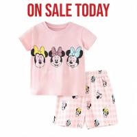 ราคา พร้อมส่ง ชุดเด็ก ชุดเซ็ทผู้หญิง ผู้ชาย ชุดเด็กผู้หญิง มิกกี้เมาส์ set เสื้อยืดมิกกี้เมาส์ กางเกง (19579731355)