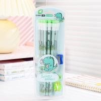 ราคา SET ดินสอไม้ HB 2B กบเหลาดินสอ ยางฝึกจับดินสอ ลายการ์ตูน มอนเตอร์ ท่องโลกอวกาศ สุดน่ารัก (21135840819)