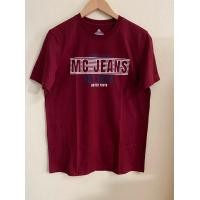 ราคา MC Jeans เสื้อยืด ใส่ได้ชายหญิง ผ้านุ่มใส่สบาย ราตาป้าย 895 บาท แม็คแท้ (21378545491)