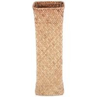 ราคา Rattan Flower Vase Bamboo Baskets Decoration Vases Flower Fruit Basket Flower Vase Tall Vases for Home Decor (19816948554)