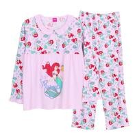ราคา Josilins ชุดนอน ผู้หญิง ลิขสิทธิ์ ดิสนีย์ Disney Princess เจ้าหญิง เสื้อคอระบาย แขนยาว ขายาว ผ้ายืด ฟรีไซส์ คละลาย (14816638400)