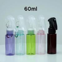 ราคา ขวดสเปรย์เติมใสแบบพกพาสำหรับเดินทางขนาด60มล พร้อมพวงกุญแจแชมพูขวดใส่น้ำหอมขวดสเปรย์สำหรับเดินทาง (11922984536)