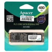ราคา สินค้าราคาพิเศษ APACER SSD เอสเอสดี Apacer SATA SSD 480GB AST280 1 M 2 2280 Standard Single APSSDAP480GAST280 1 Sequential Read Up to 520 MB s Sequential Write Up to 495MB s 3 years by Apacer SVOA (82