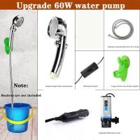 ราคา ฝักบัวอาบน้ำแบบพกพาได้ปั๊มน้ำอาบน้ำมือถือทำความสะอาดกลางแจ้งชนบทอุปกรณ์อาบน้ำพกพาในครัวเรือน (13569334863)