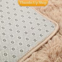 ราคา พรมปูพื้นห้องรับแขก พรมขนยาว ฟูฟู ขนนุ่ม พรมตกแต่งบ้าน carpet (12350626642)