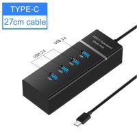 ราคา 4พอร์ต2 0 USB 3 0 HUB Splitter ความเร็วสูง Splitter อะแดปเตอร์ USB Expander สำหรับเดสก์ท็อปพีซีแล็ปท็อป USB HUB (21170798001)