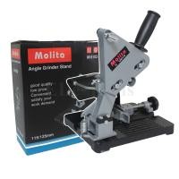 ราคา MOLITA แท่นจับเครื่องเจียร 4 นิ้ว รุ่น M 6103 ฐานเหล็กหล่อ แท่นจับลูกหมู แท่นจับเครื่องเจียร์ (3033422267)