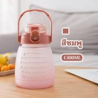 ราคา HOT SALE กระติกน้ำเด็ก 1 1ลิตร แถมฟรีสติ๊กเกอร์ ขวดน้ำพลาสติกแบบพกพา ทนทานวัสดุปลอดภัยไม่เป็นอันตราย ขวดน้ำความจุขนาดใหญ่ ตัวถ้วยพีซี ฝา PP (20458431541)