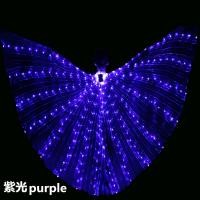 ราคา ปีกเรืองแสง LED ปีกสีทอง360องศาปีกใหญ่อุปกรณ์ประกอบฉากเรืองแสงสำหรับเต้นรำปีกเรืองแสงสำหรับระบำหน้าท้อง (7250680072)
