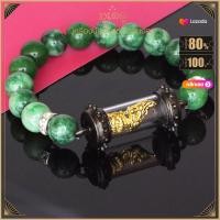 ราคา ตะกรุดข้อมือ กำไลหินมงคล พระญาศรีสุทโธ นาคราช เรียกทรัพย์ ร่ำรวย คุ้มครอง ป้องกัน ขจัดอุปสรรค กำไลหิน ตะกรุดข้อมือ ร้อยด้วยหินมงคล (14647482709)