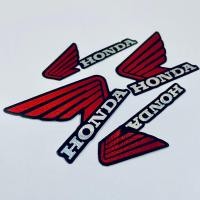 ราคา สติ๊กเกอร์ปีกHonda สีแดง สติกเกอร์ แต่งรถ มอเตอร์ไซค์ ฮอนด้า โลโก้ ปีกนก สติ๊กเกอร์ ฟอยล์ สะท้อนแสง ติดรถ รถแข่ง CBR Wave Pcx Forza Click Msx (17790831268)