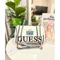 ราคา กระเป๋าสะพายไหล่ guess งานแท้ outlet สวยหรู ดูแพง (20803864618)