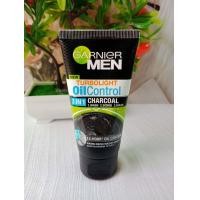 ราคา 1หลอด โฟมล้างหน้า โฟมการ์นิเย่ โฟมผู้ชาย GARNIER MEN TURBOLIGHT OilControl 3in1 CHARCOAL ควบคุมความมันยาว12ชม ปริมาณ 50 มล ซื้อครบ99บาท ส่งฟรี (10010505183)