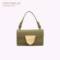 ราคา COCCINELLE กระเป๋าสะพายผู้หญิง รุ่น NICO MINI CROSSBODY BAG 550101 สี LODEN (20999201069)