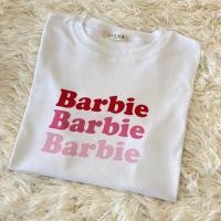 ราคา Jarika shop เสื้อยืด Barbie Barbie งานป้าย Jarika จ17 (19626063440)
