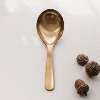 ราคา 18 10สแตนเลส304วินเทจสไตล์อิตาลีชนบทเกล็ดหิมะทำเก่าด้ามสั้นโจ๊กดื่มช้อนตักซุปช้อนข้าวแบบพกพา (19875728496)