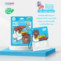 ราคา ลดราคา FreshTime X LINE FRIENDS ถุงหอมปรับอากาศ ถุงหอม แขวนในบ้าน แขวนในรถ แขวนในตู้เสื้อผ้า ขนาด 9 กรัม ทั้งหมด 3 กลิ่น หอมนาน 15 30 วัน (15061129095)
