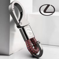 ราคา Lexus รถโลหะพวงกุญแจหนังผู้ชายพวงกุญแจพวงกุญแจสตรี Multifunctional Anti Lost กลางแจ้ง Key คุณภาพสูงกำหนดเองส่วนตัวโลโก้วันเกิด (9077197172)