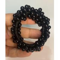 ราคา Yoniy ยางมัดผม ยางรัดผมประดับมุก ยางมัดผมน่ารัก สีเรียบง่ายสไตล์เกาหลี Pearl head rope Pearl bracelet head rope Ball head rope Rubber band (14192273178)