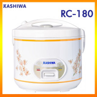 ราคา หม้อหุงข้าวไฟฟ้าอุ่นทิพย์ 1 8 ลิตร Kashiwa RC 180 (13055483867)