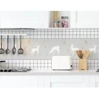 ราคา ขนาด60cm 3เมตร สติ๊กเกอร์ติดห้องครัว สติ๊กเกอร์กันน้ำมันกระเด็น วอลเปเปอร์ติดผนัง ติดง่ายมีกาวในตัว กันน้ำ กันเชื้อรา ทนความร้อน (11365969314)