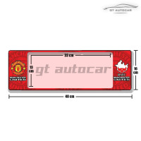 ราคา กรอบป้ายทะเบียนรถยนต์กันน้ำ ลาย Manchester United กรอบป้ายทะเบียนแมนยู (20416627524)