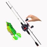ราคา คันเบ็ดและรอกตกปลา 1 8 ม คันเบ็ดตกปลาแบบสปินนิ่ง คันเบ็ดและรอกตกปลาแบบสปินนิ่ง เบทคาสติ้งสำหรับตกปลาเบสรอกหยดน้ำเบ็ดตกปลาคันเบ็ดตกปลา (17088811709)